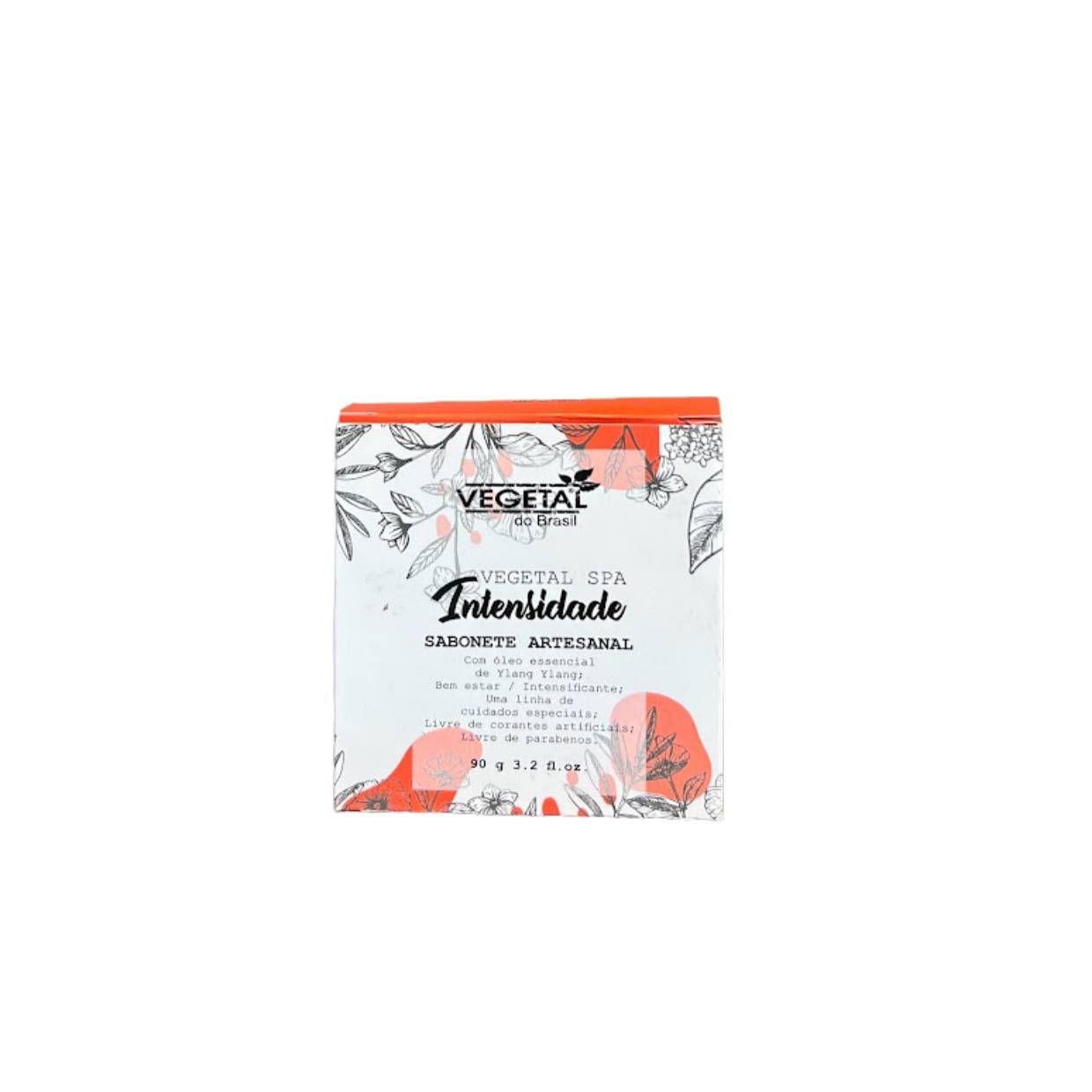 SABONETE ARTESANAL INTENSIDADE 90G- VEGETAL SPA