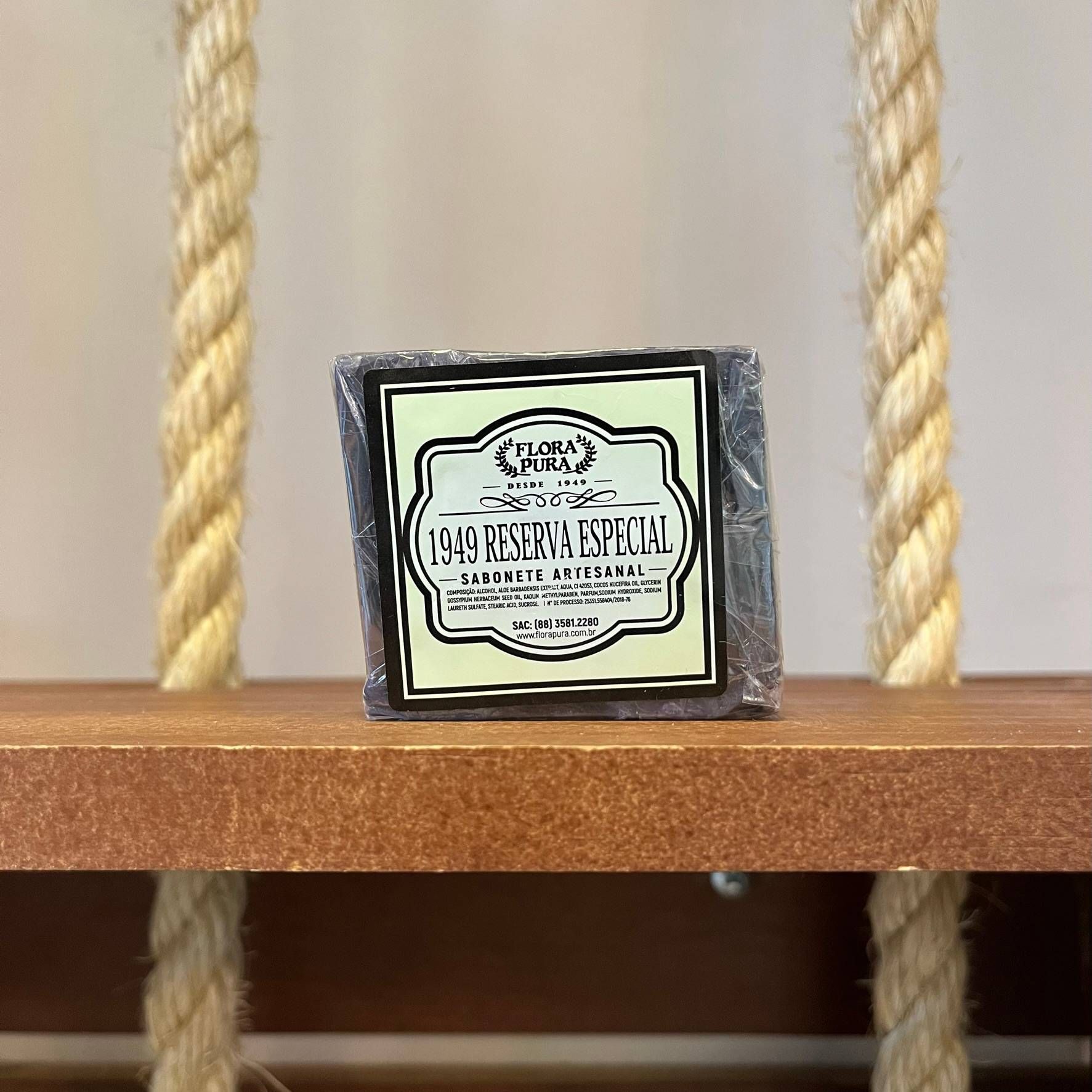 SABONETE VEGETAL 1949 1000G