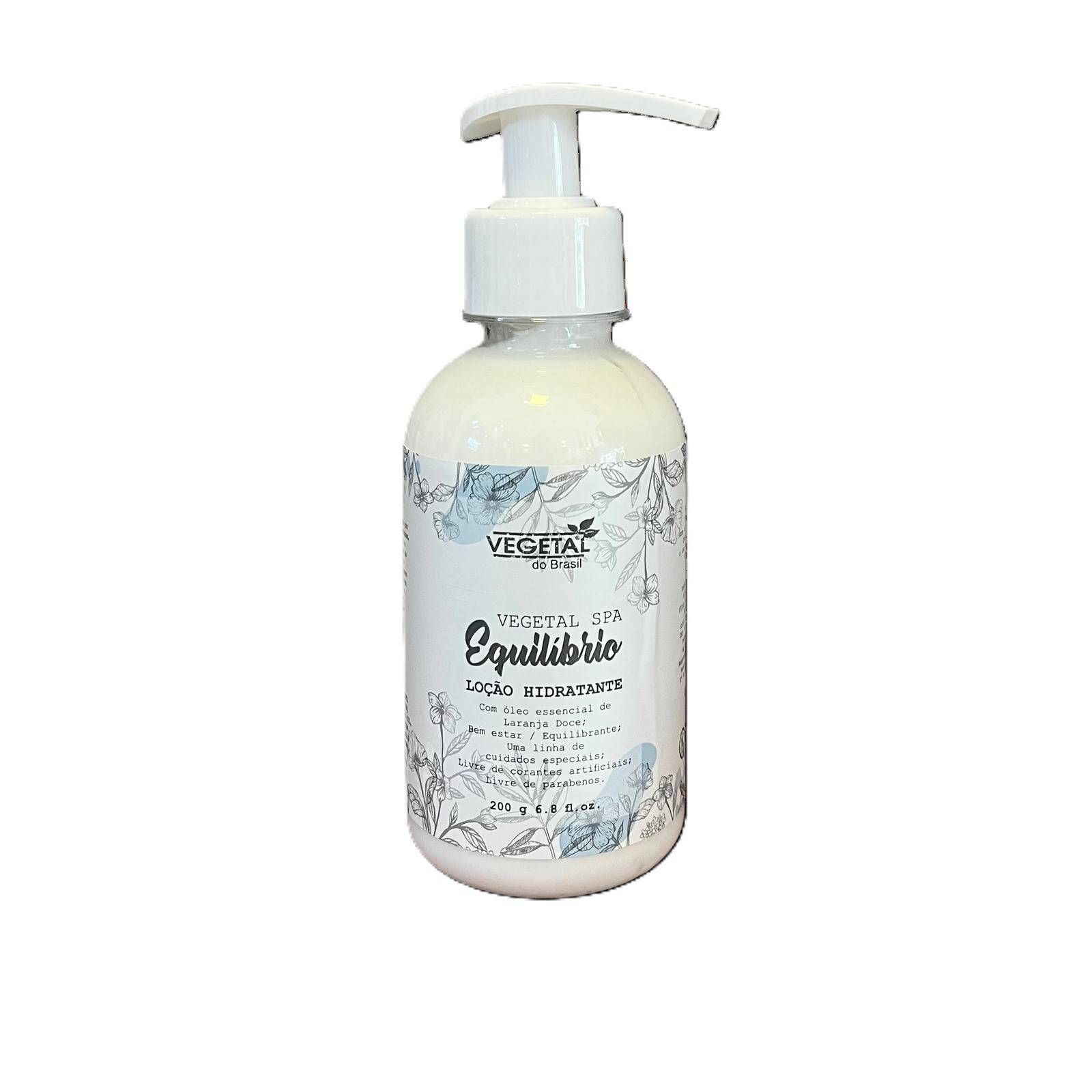 LOCAO HIDRATANTE EQUILIBRIO-VEGETAL SPA-200G