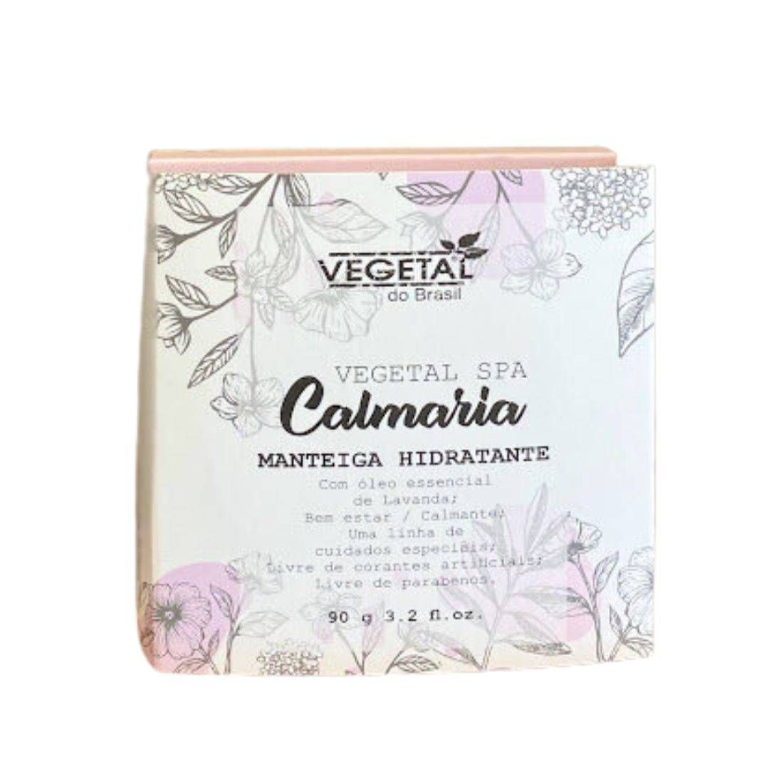 MANTEIGA HIDRATANTE CALMARIA- VEGETAL SPA- 90G