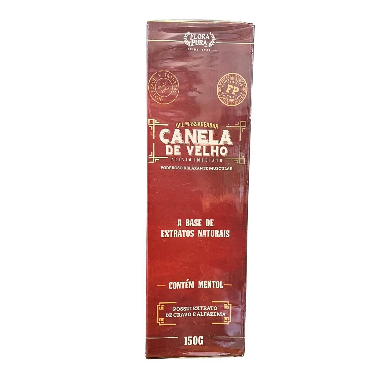 GEL DE MASSAGEM CANELA 150G