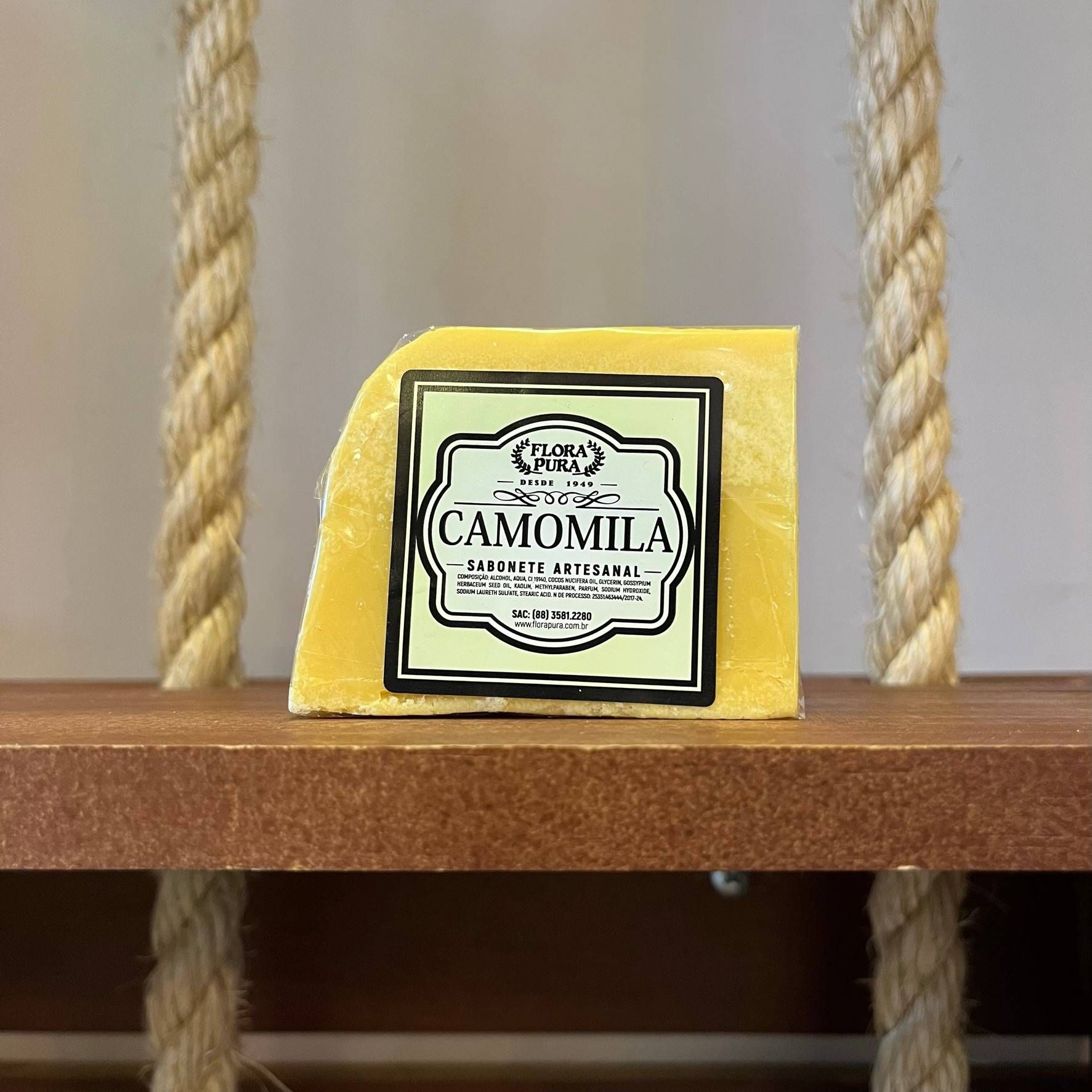 SABONETE VEGETAL CAMOMILA 1000G