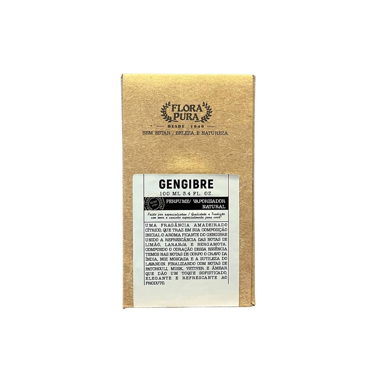 PERFUME GENGIBRE LINHA FLORA - 100ML