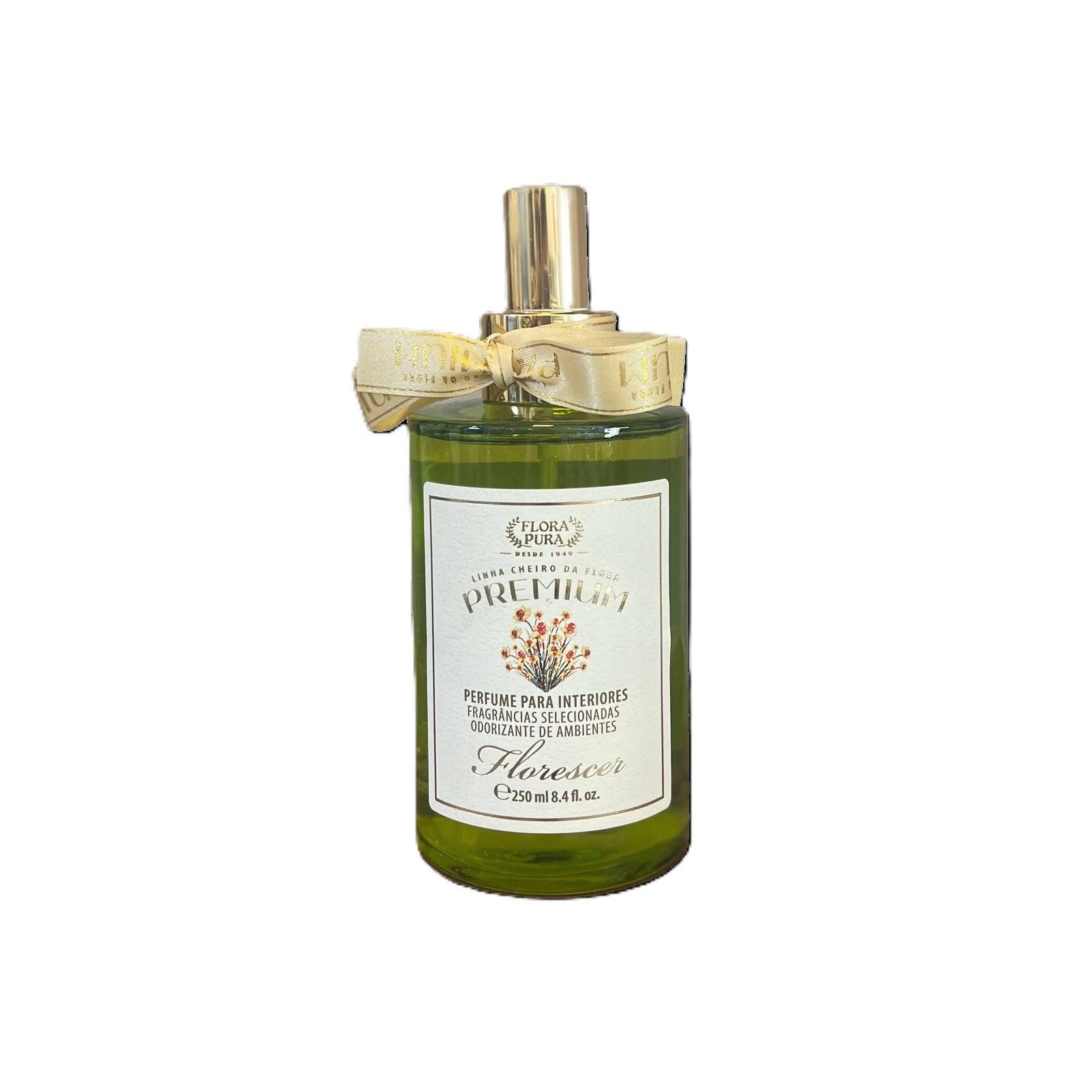 AROMATIZADOR DE AMBIENTE LINHA PREMIUM FLORESCER -250ML FLORA PURA