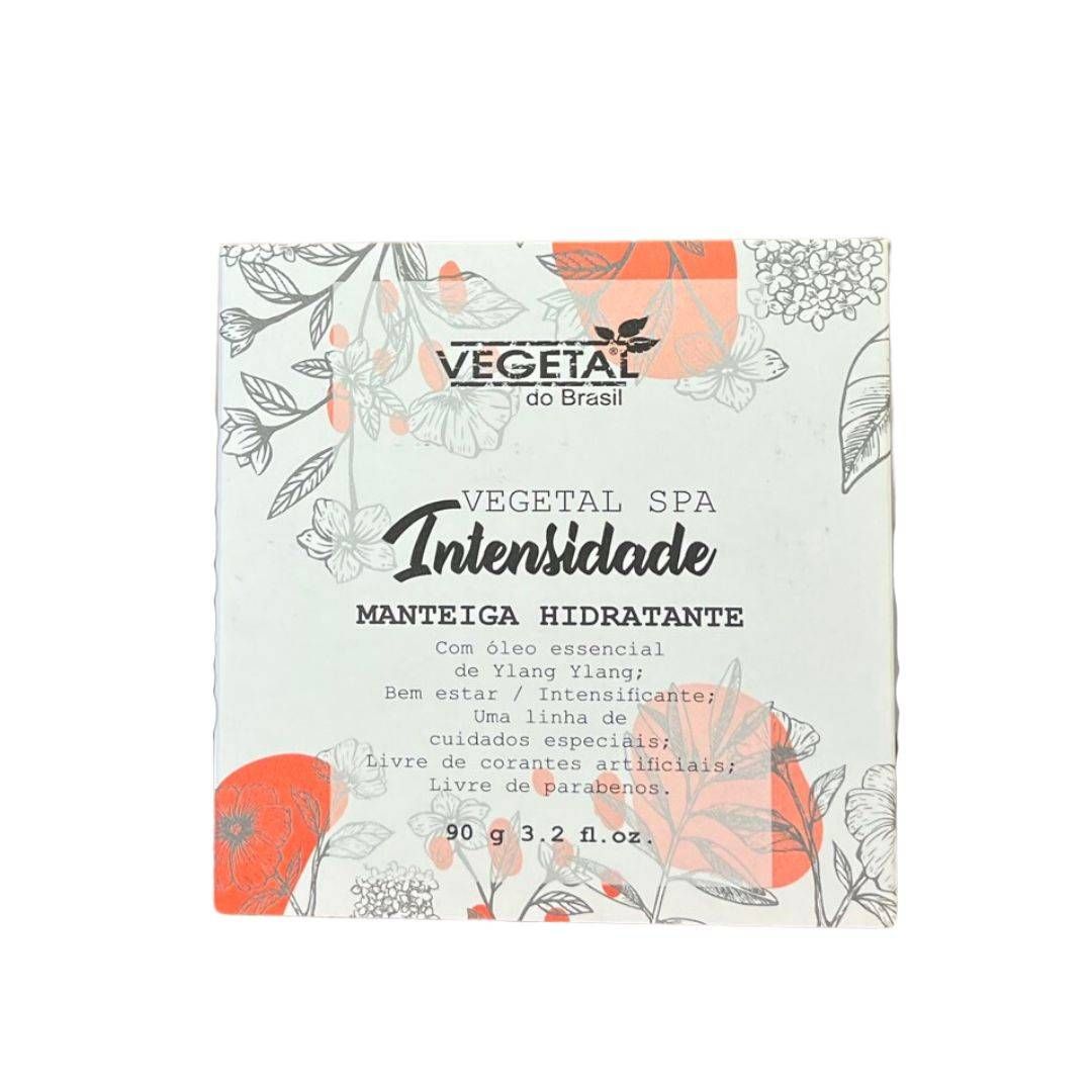 MANTEIGA HIDRATANTE INTENSIDADE- VEGETAL SPA- 90G
