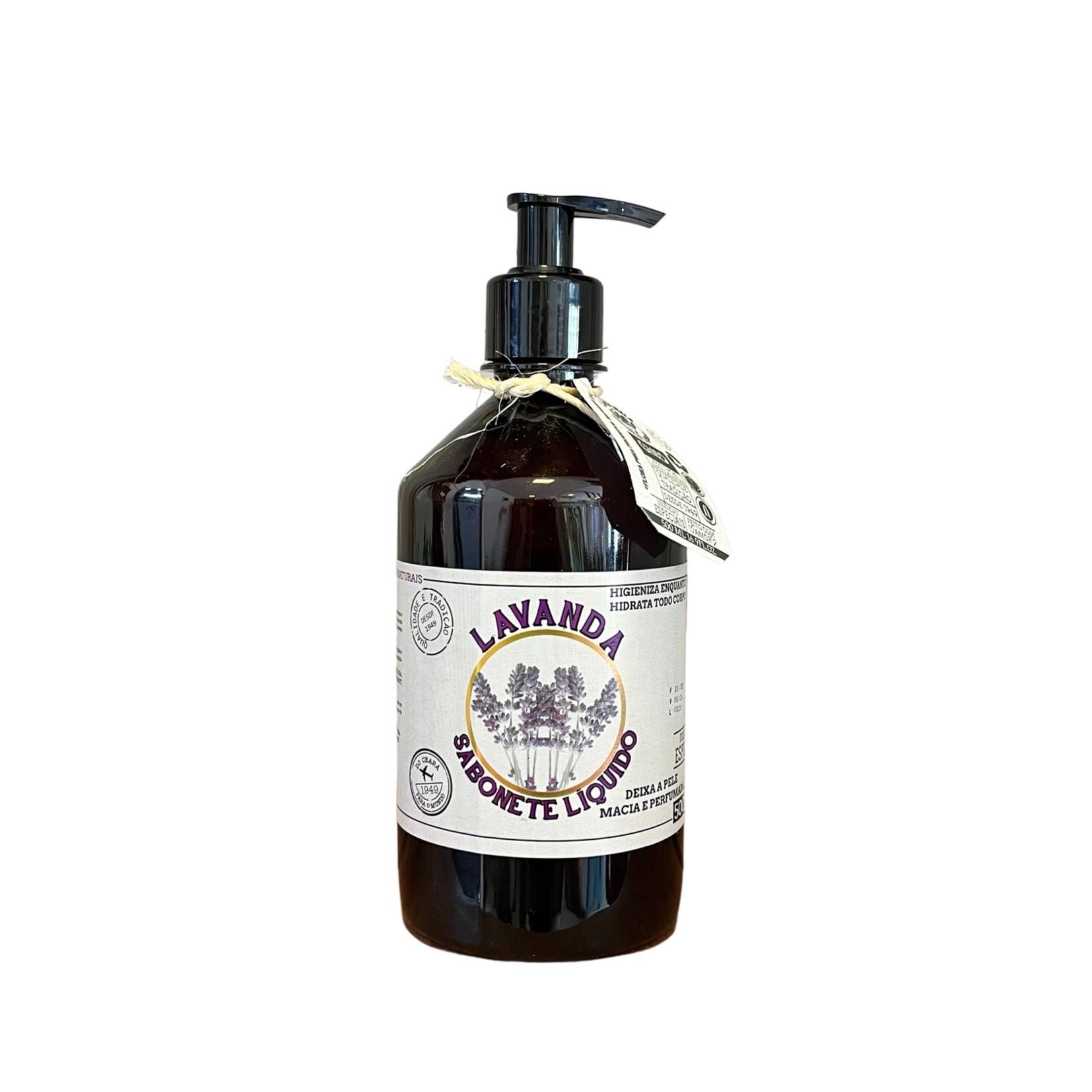 SABONETE LIQUIDO DE LAVANDA 500ML