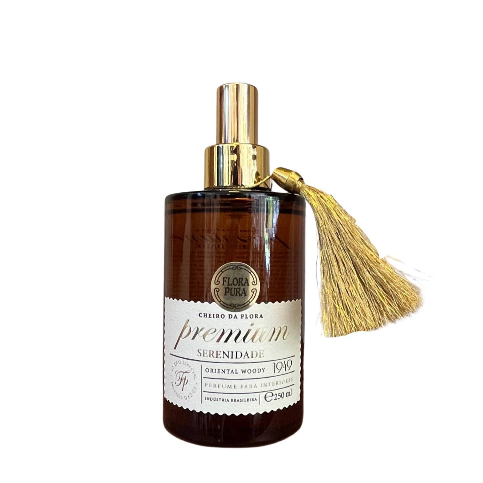 PERFUME DE AMBIENTE LINHA PREMIUM SERENIDADE 250ML  F.PURA