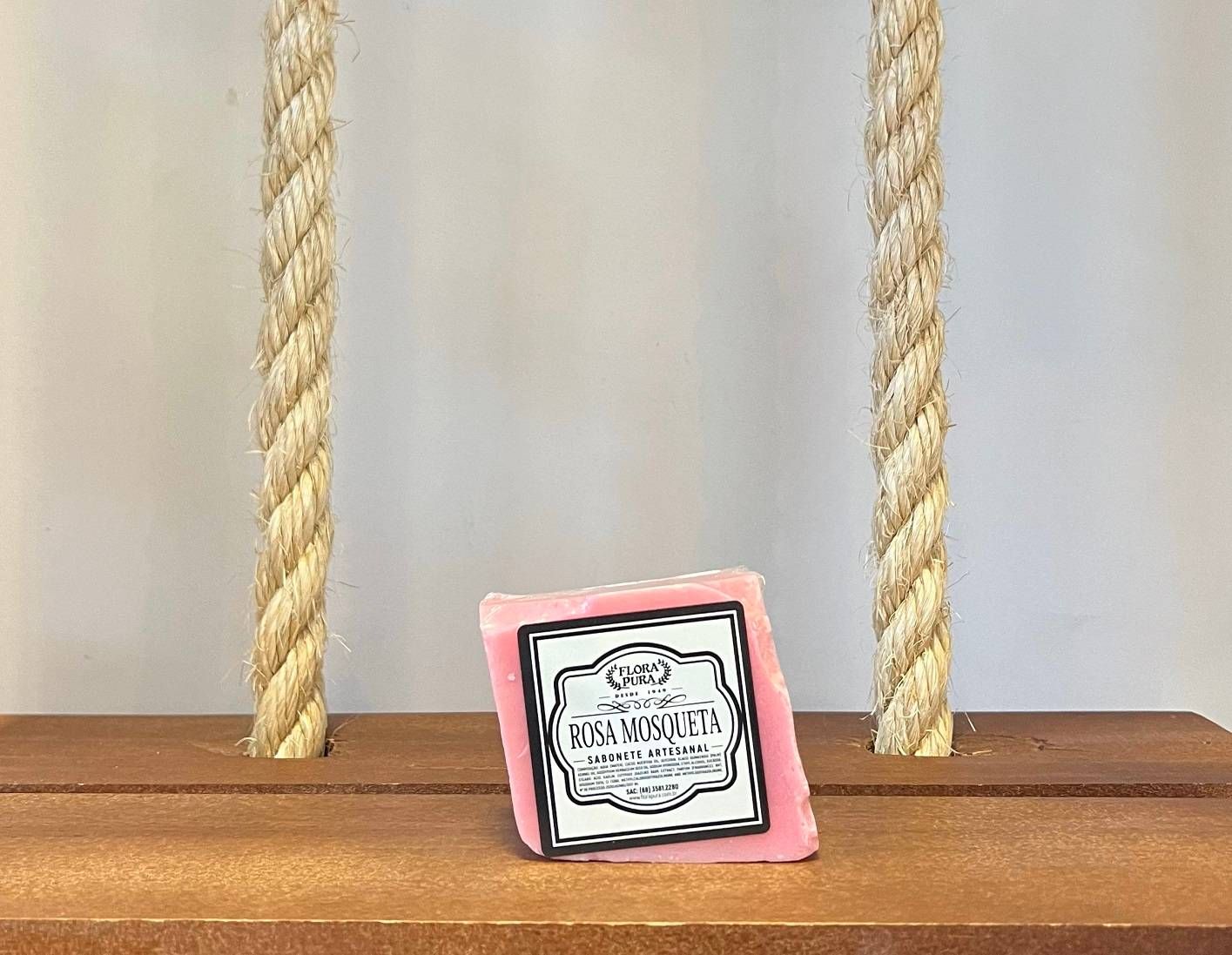 SABONETE VEGETAL ROSA MOSQUETA 1000G