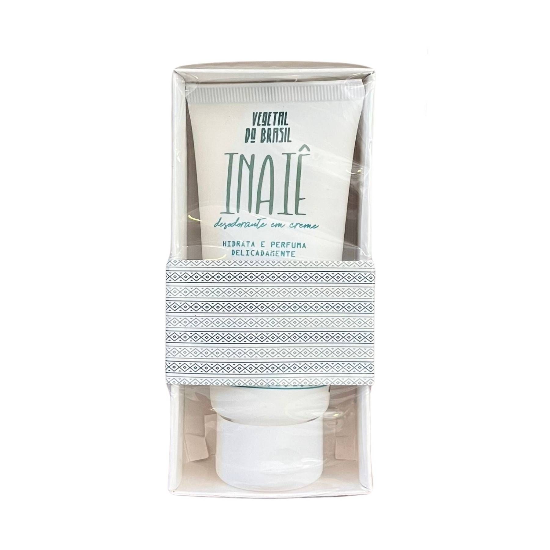 DESODORANTE EM CREME INAIE 60G VEGETAL DO BRASIL