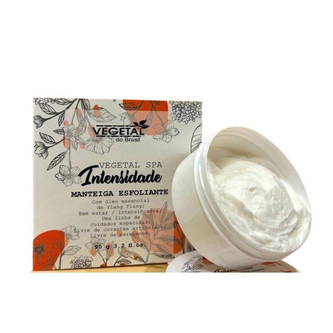 MANTEIGA ESFOLIANTE INTENSIDADE- VEGETAL SPA- 90G