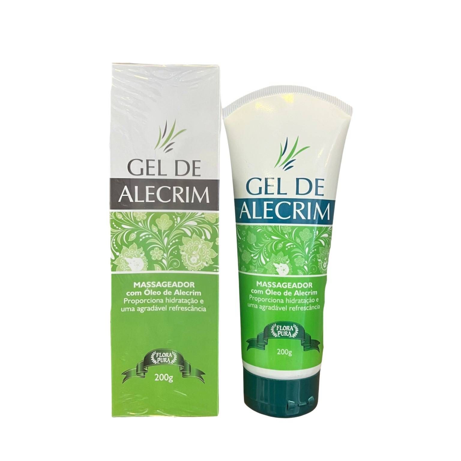 GEL MASSAGEADOR DE ALECRIM 200G BISNAGA