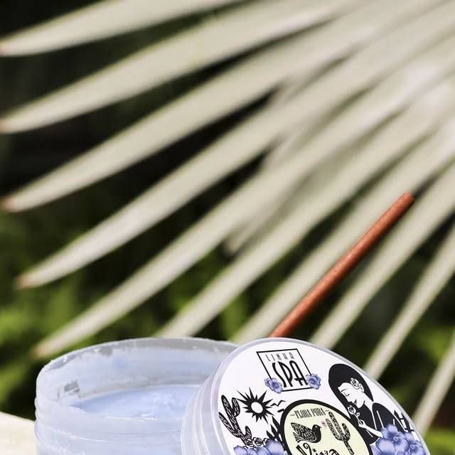 ESFOLIANTE CORPORAL DE CARNAUBA 200G LINHA SPA FLORA PURA