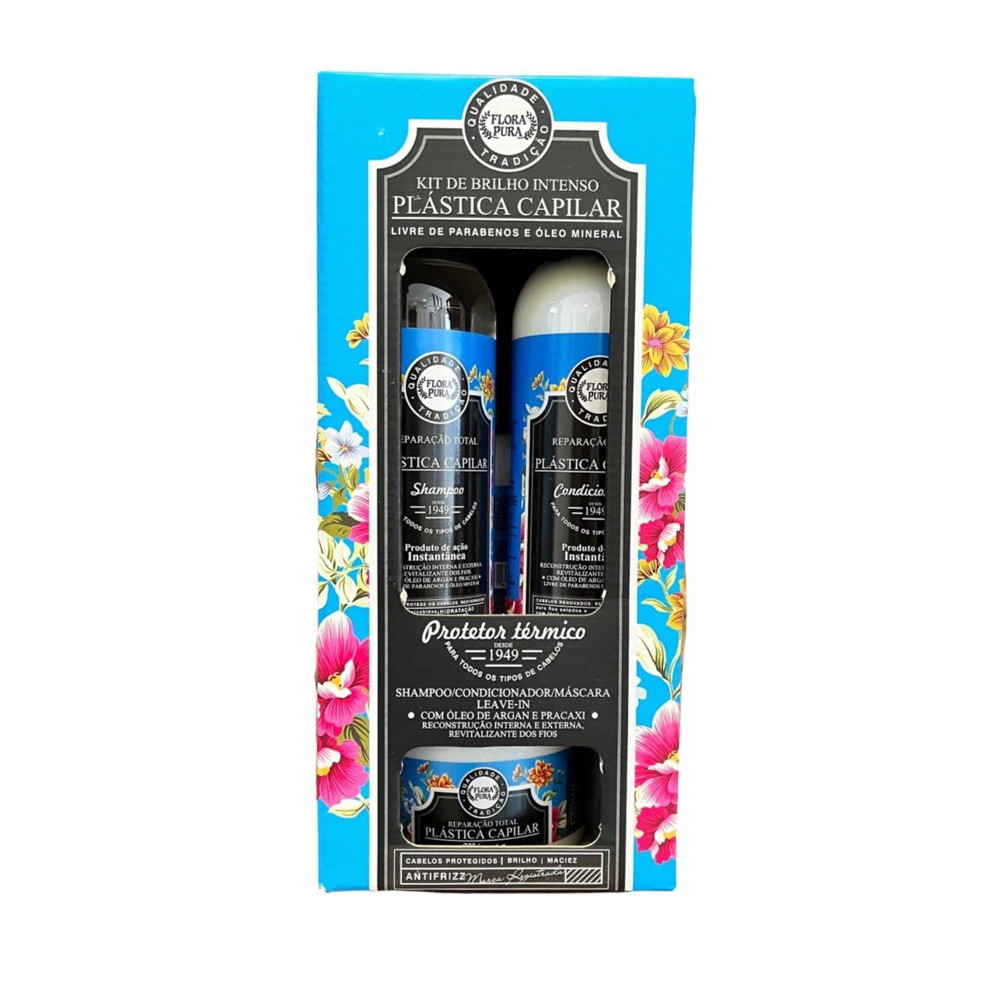 KIT PLASTICA CAPILAR -FLORA PURA
