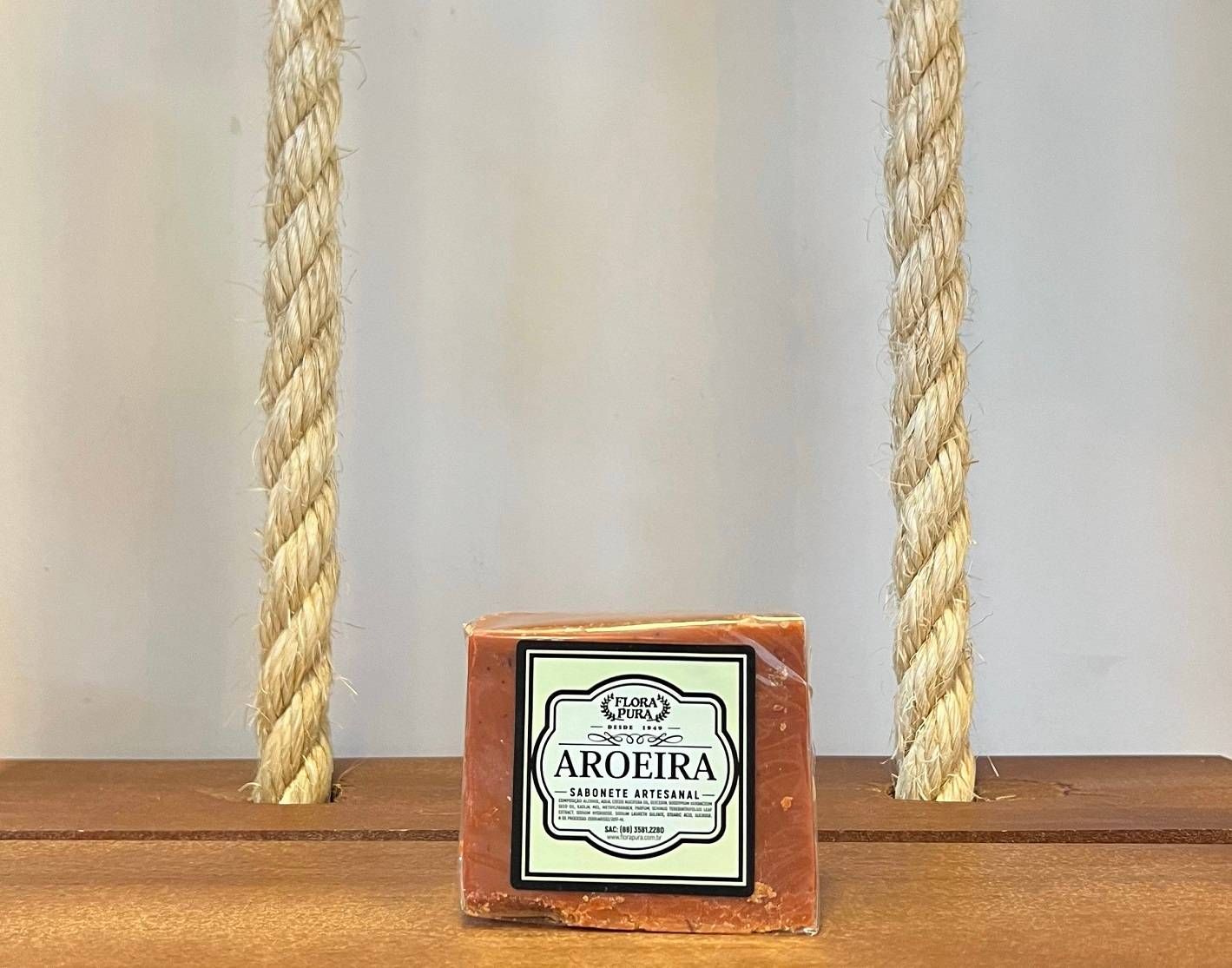 SABONETE VEGETAL AROEIRA 1000G