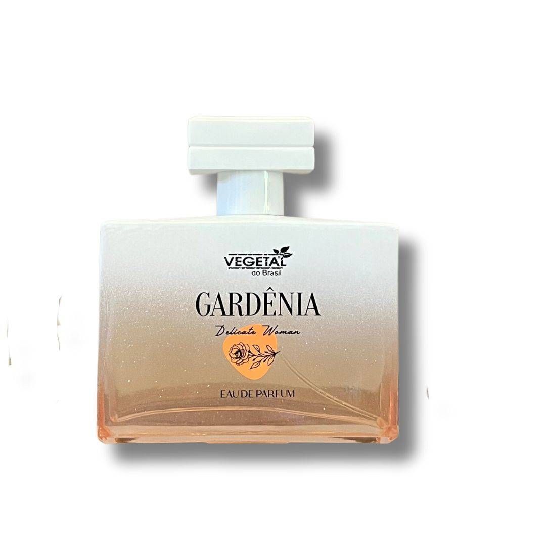 PERFUME GARDENIA 100ML EAU DE PARFUM  VEGETAL DO BRASIL