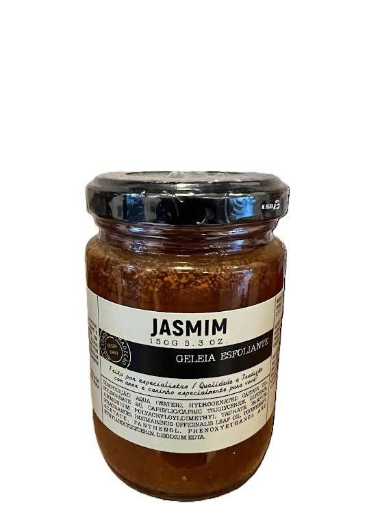 GELEIA ESFOLIANTE DE JASMIM LINHA FLORA-150G-FLORA PURA