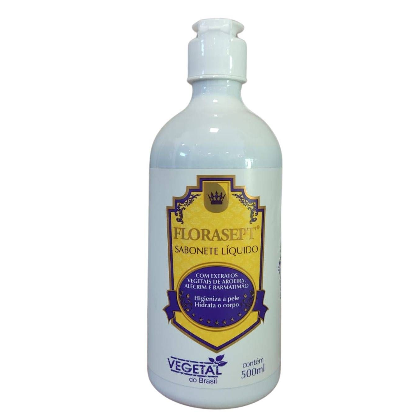 SABONETE LIQUIDO FLORASEPT 500 ML VEGETAL DO BRASIL