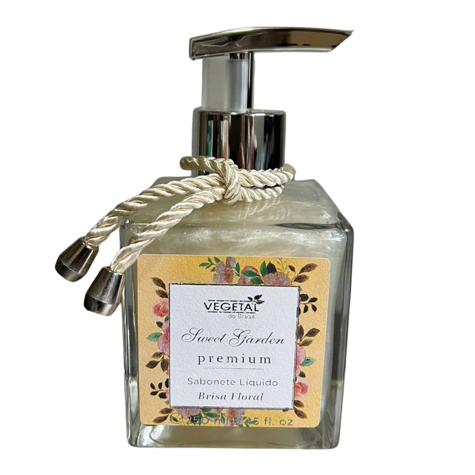 SABONETE LIQUIDO BRISA FLORAL SWEET GARDEN PREMIUM 250ML V.B