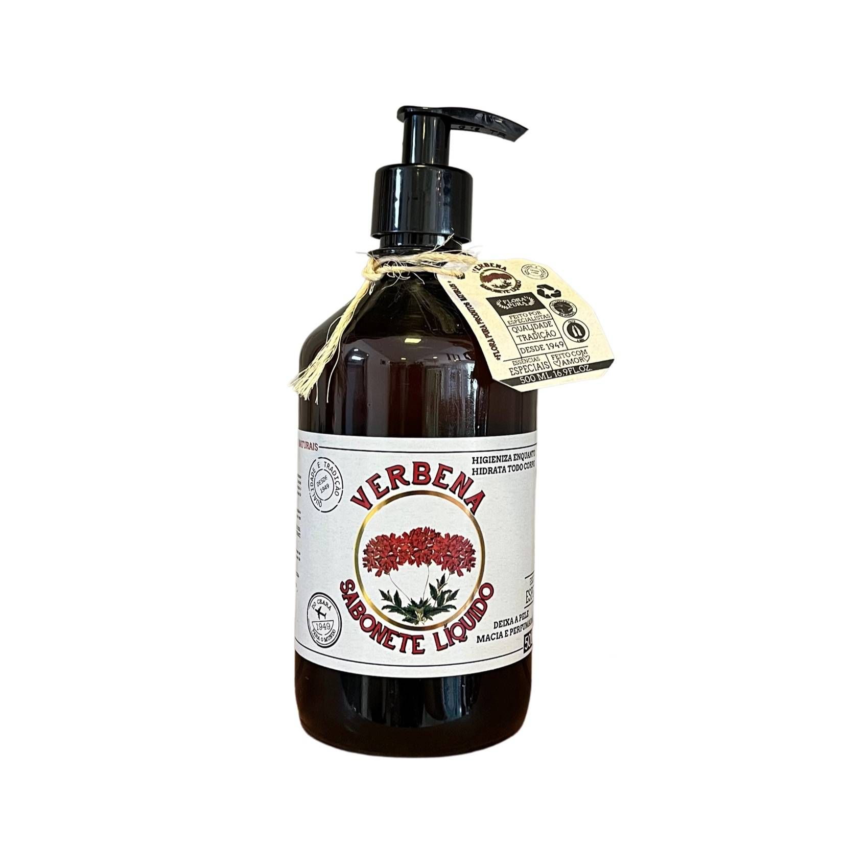 SABONETE LIQUIDO DE VERBENA 500ML