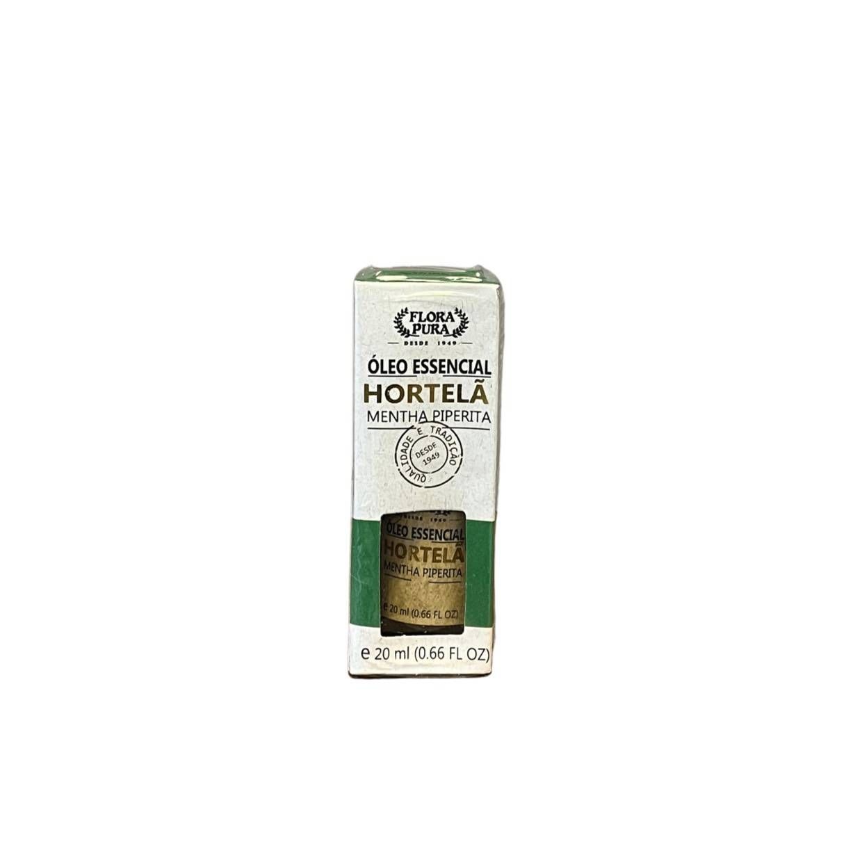 OLEO ESSENCIAL DE HORTELA 20ML