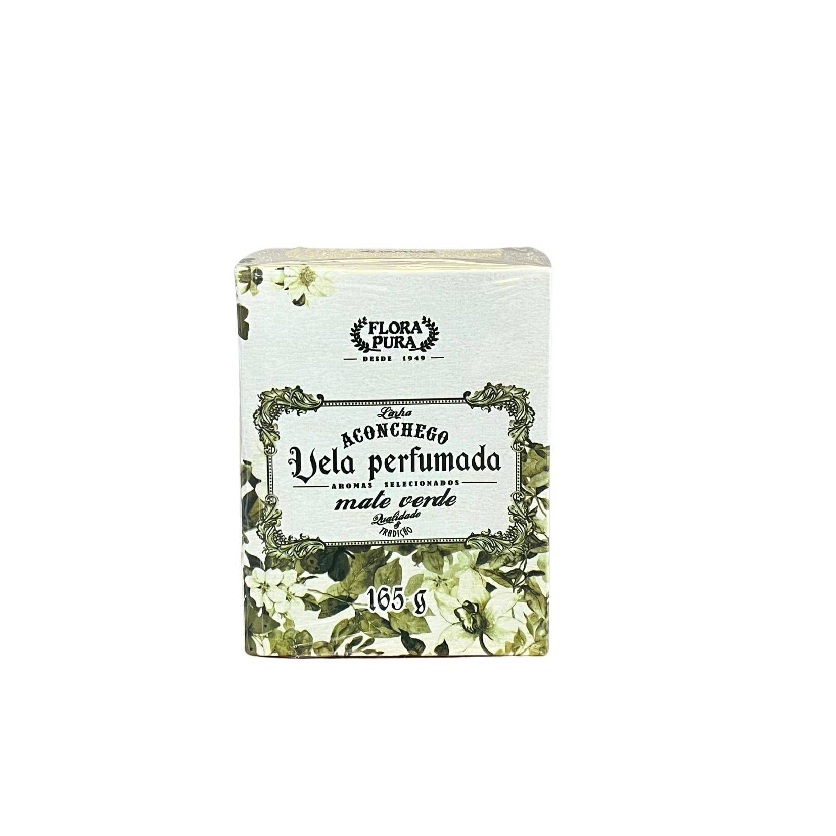 VELA PERFUMADA MATE VERDE 165G
