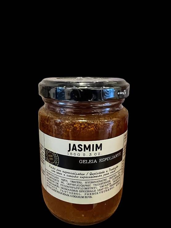 GELEIA ESFOLIANTE DE JASMIM LINHA FLORA-150G-FLORA PURA