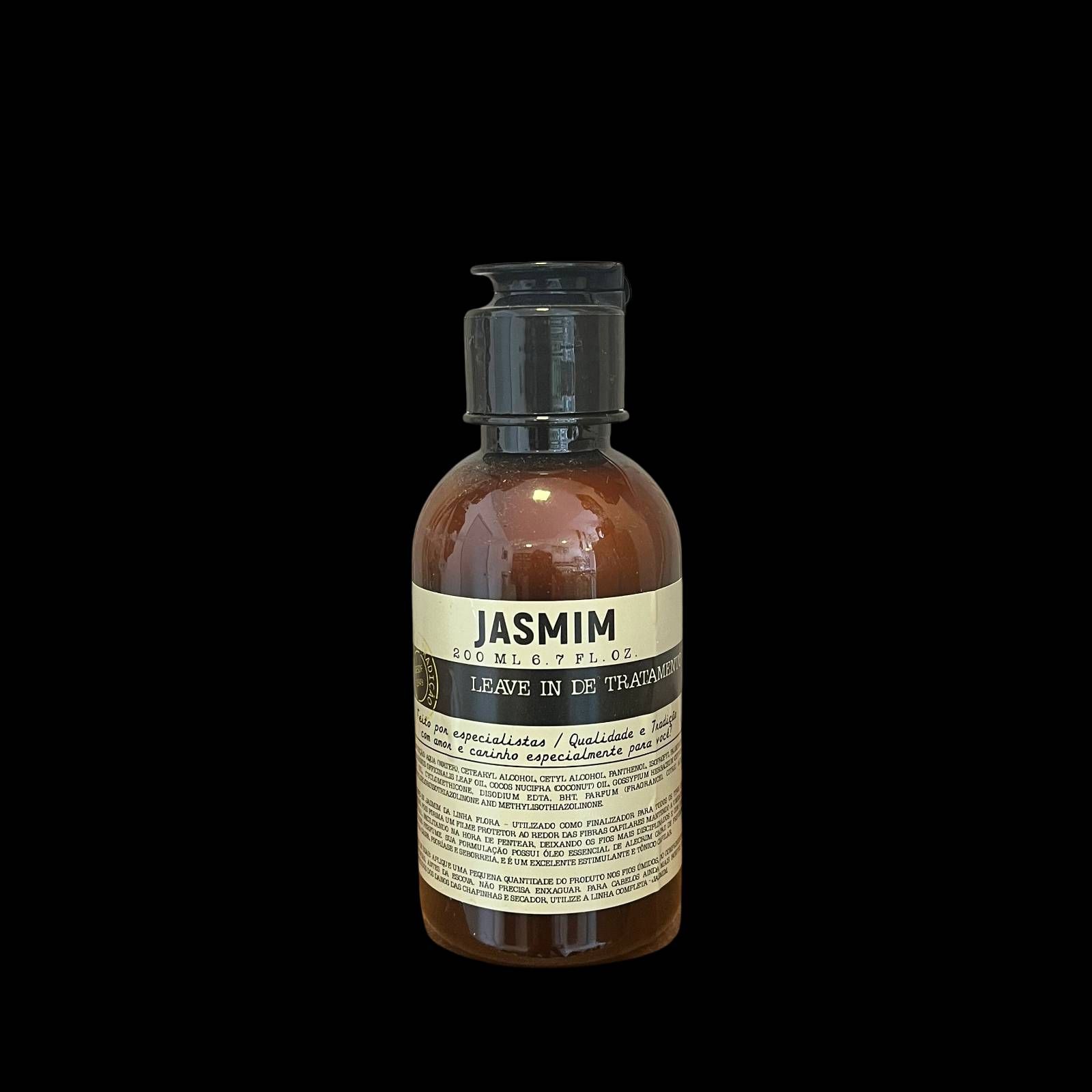 LEAVE IN DE JASMIM LINHA FLORA-200ML - FLORA PURA