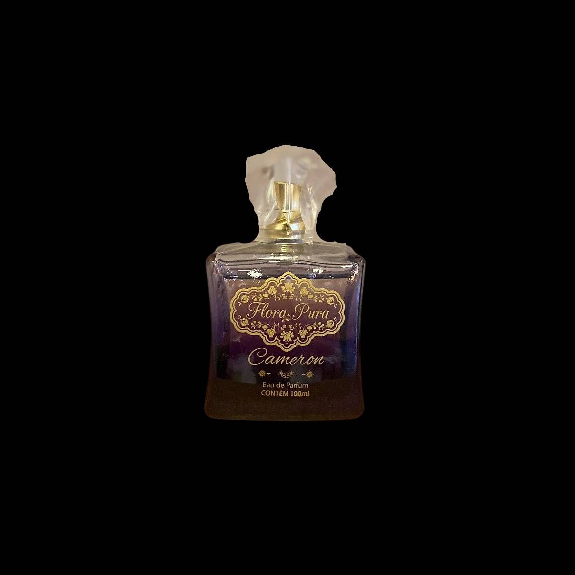 PERFUME CAMERON 100ML EAU DE PARFUM FLORA PURA