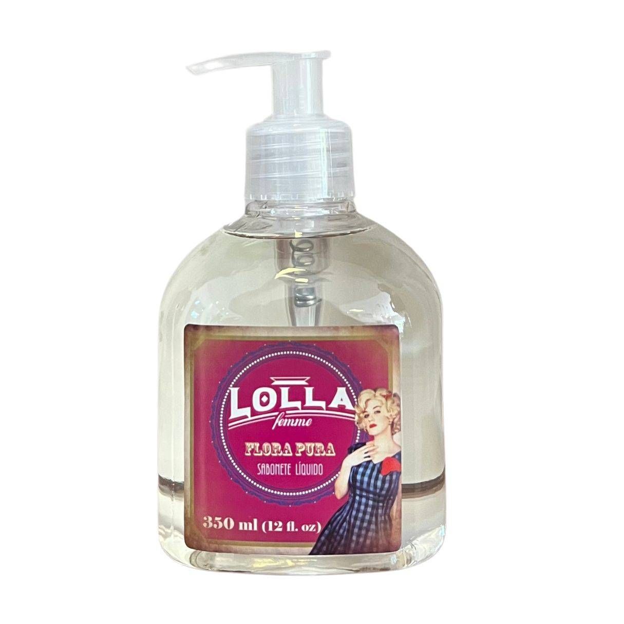 SABONETE LIQUIDO LOLLA FEMME 350ML