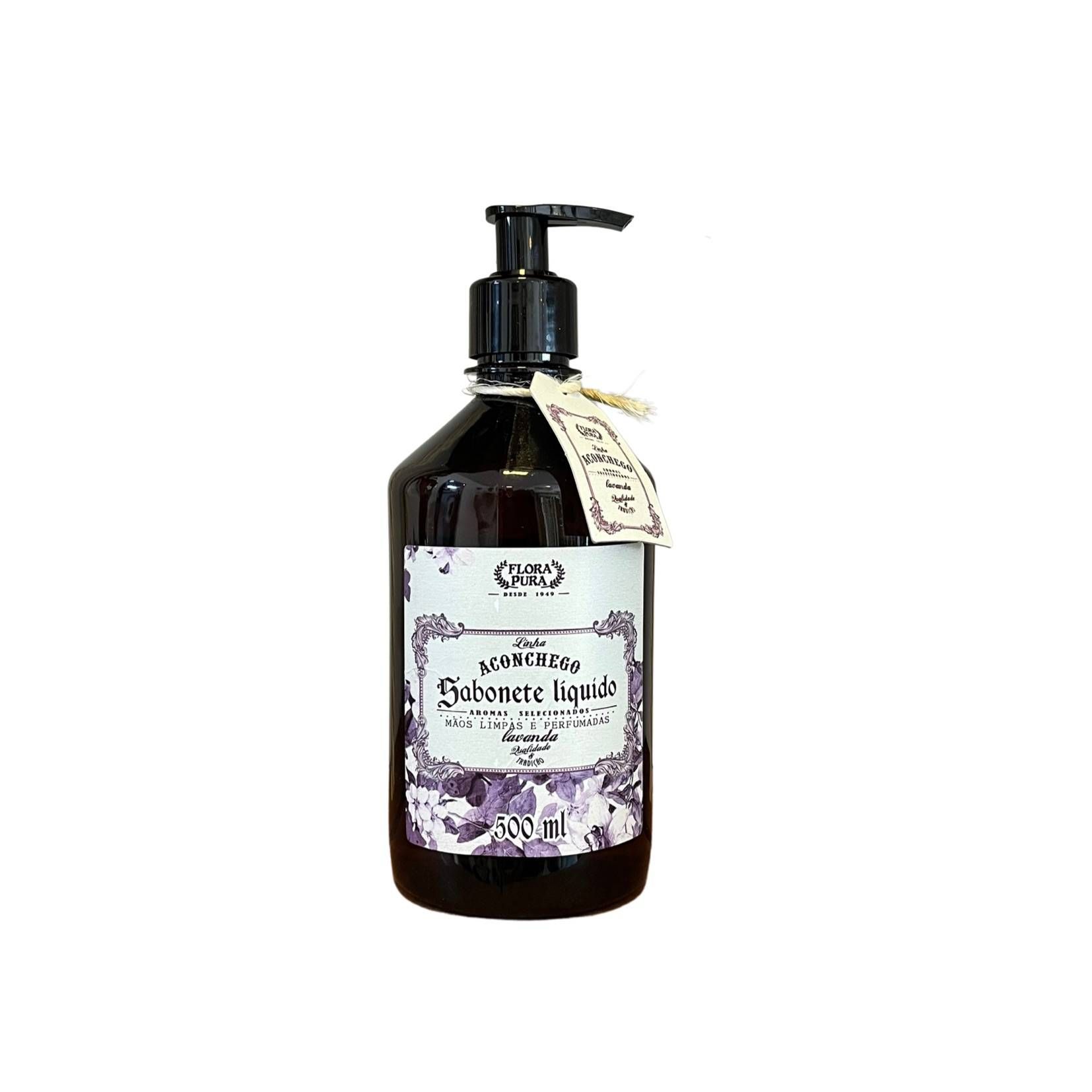 SABONETE LIQUIDO DE LAVANDA 500ML- LINHA ACONCHEGO