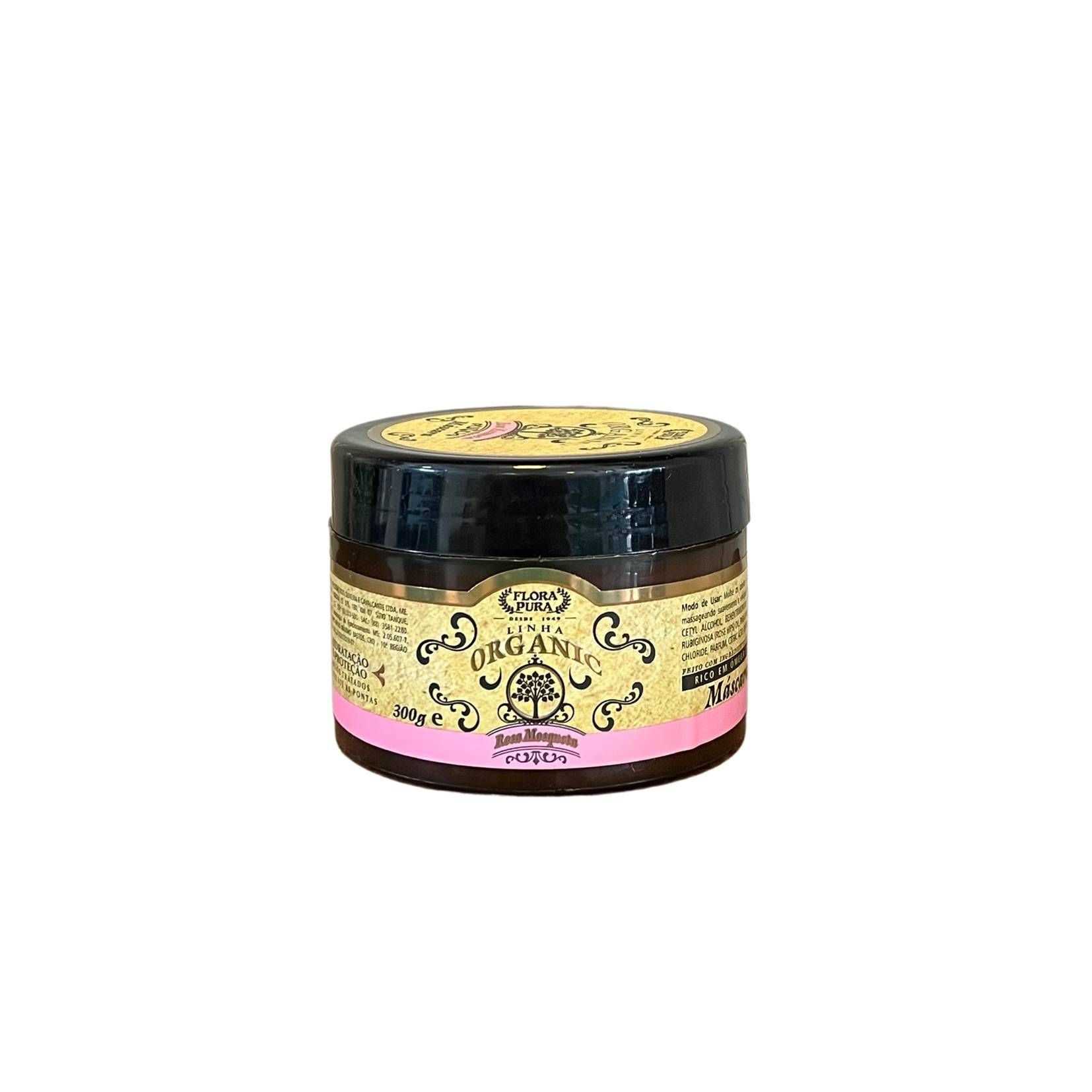 MASCARA CAPILAR ORGANIC DE ROSA MOSQUETA 300G