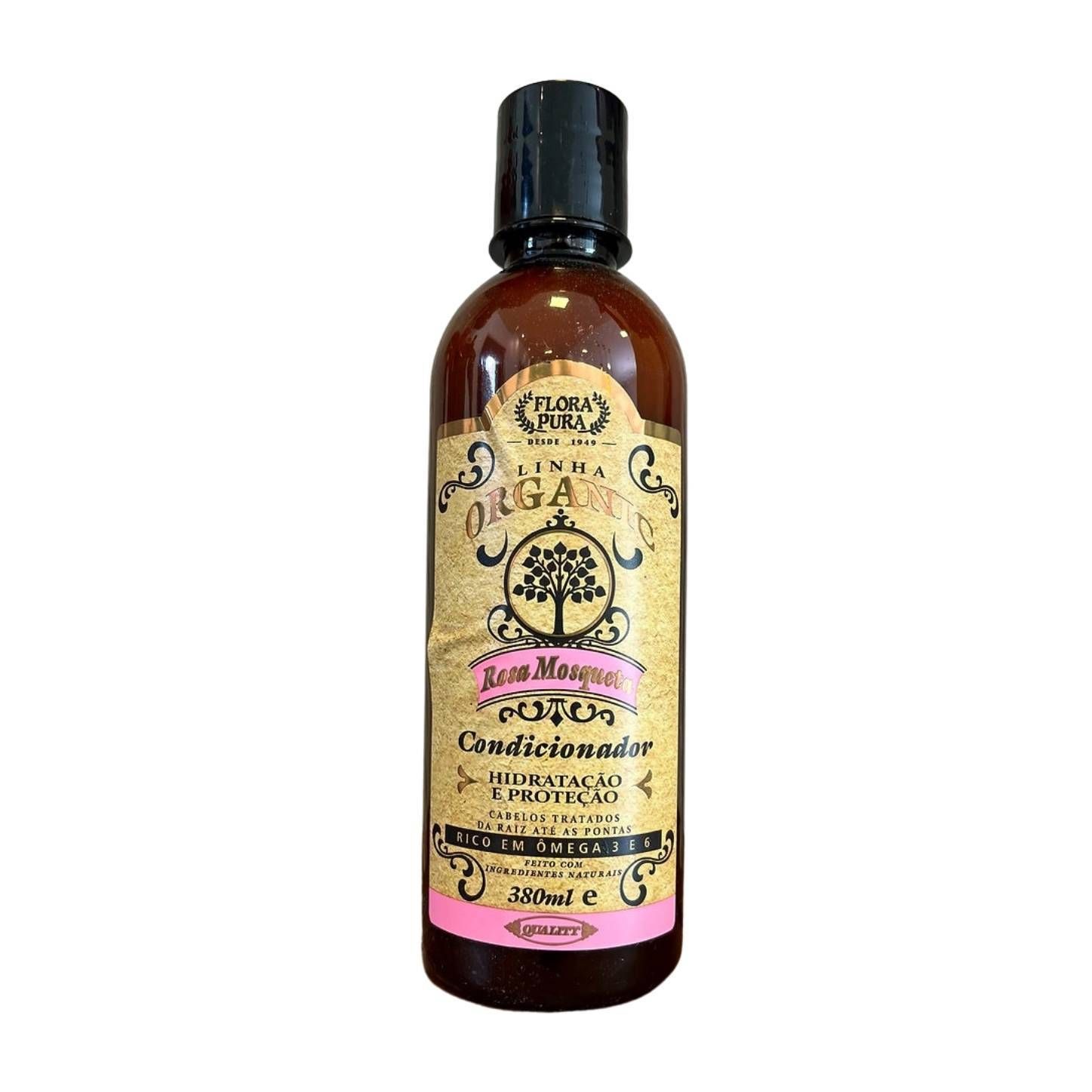 CONDICIONADOR ORGANIC ROSA MOSQUETA 380ML