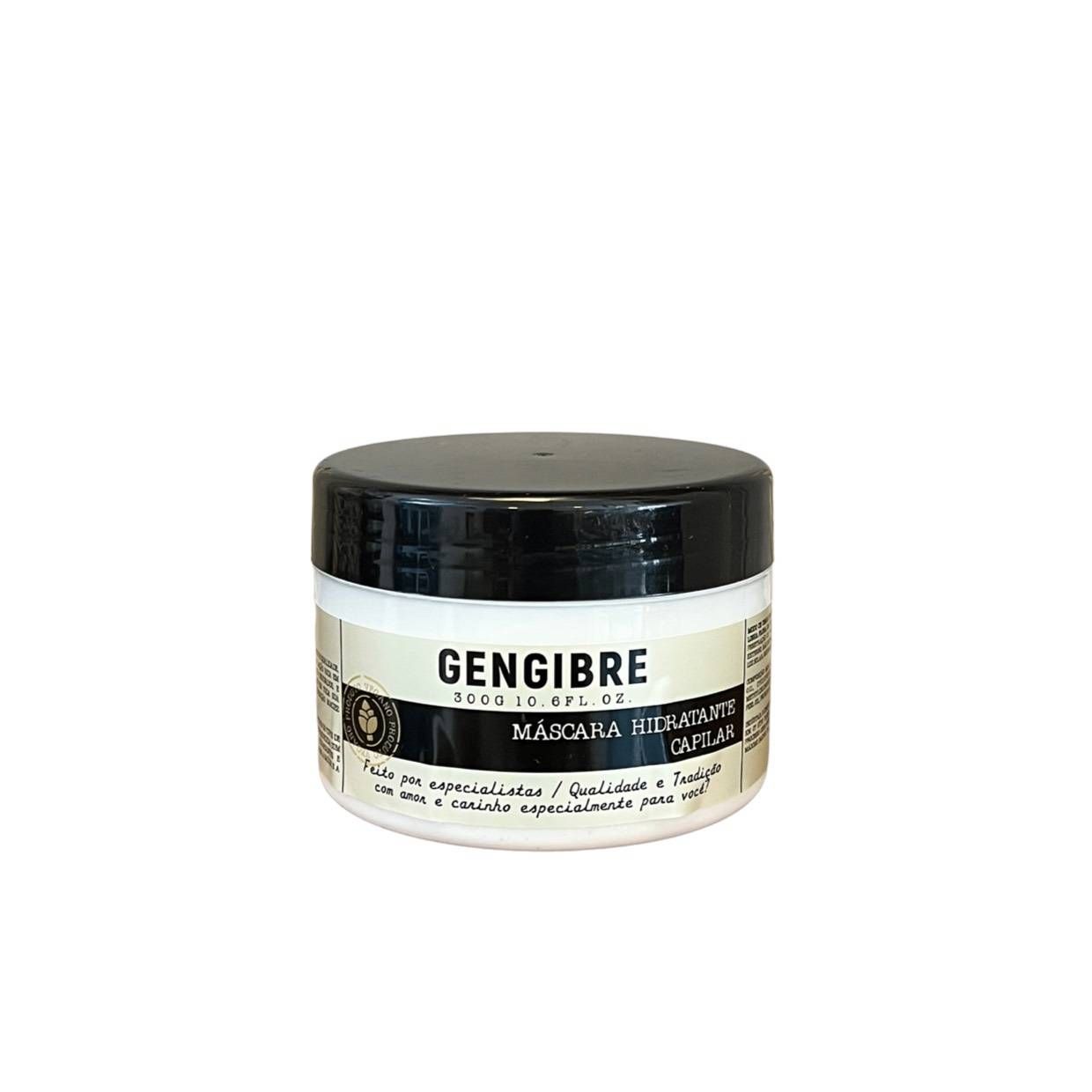 MASCARA HIDRATANTE VEGANO GENGIBRE- 300G- FLORA PURA