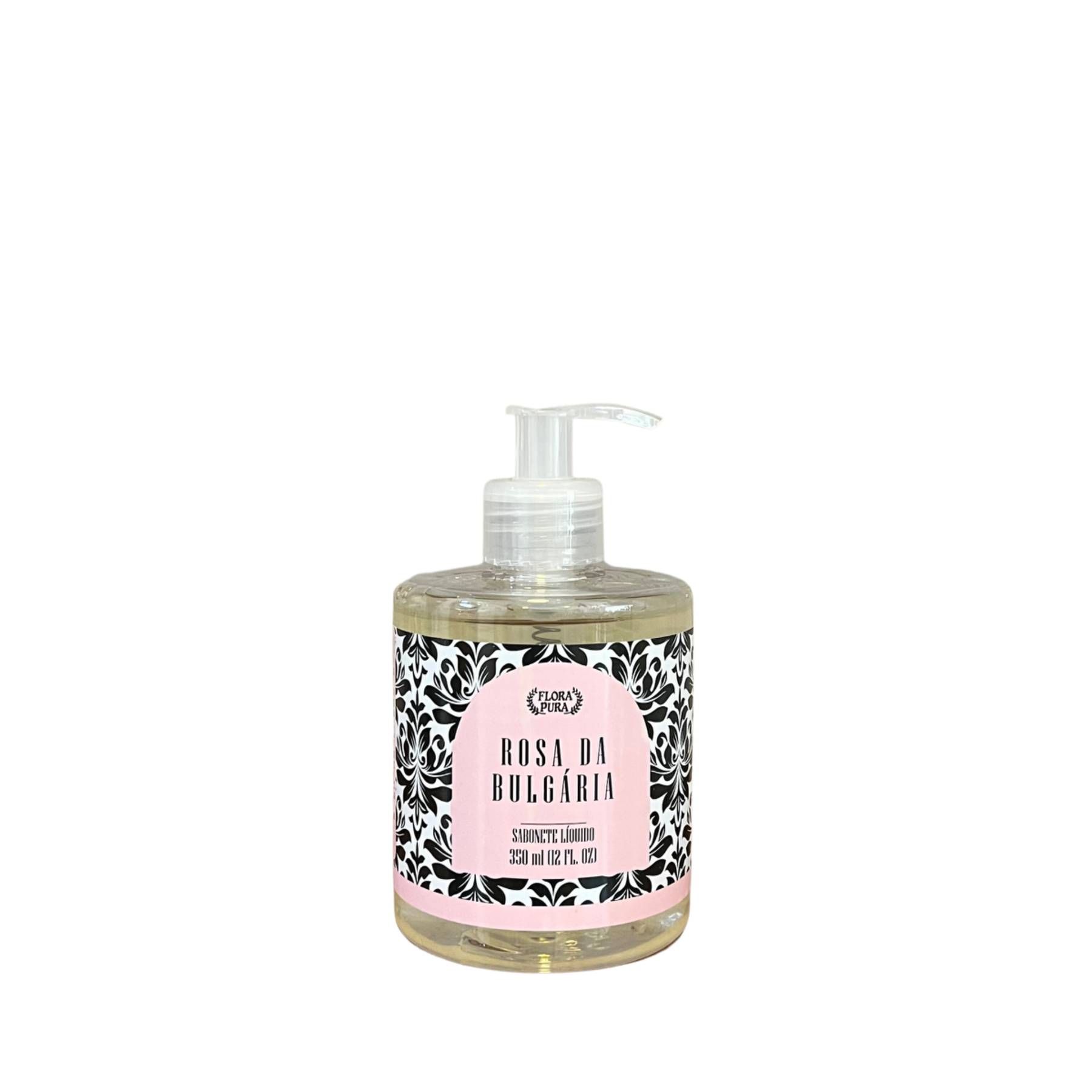 SABONETE LIQUIDO ROSA DA BULGARIA 350ML
