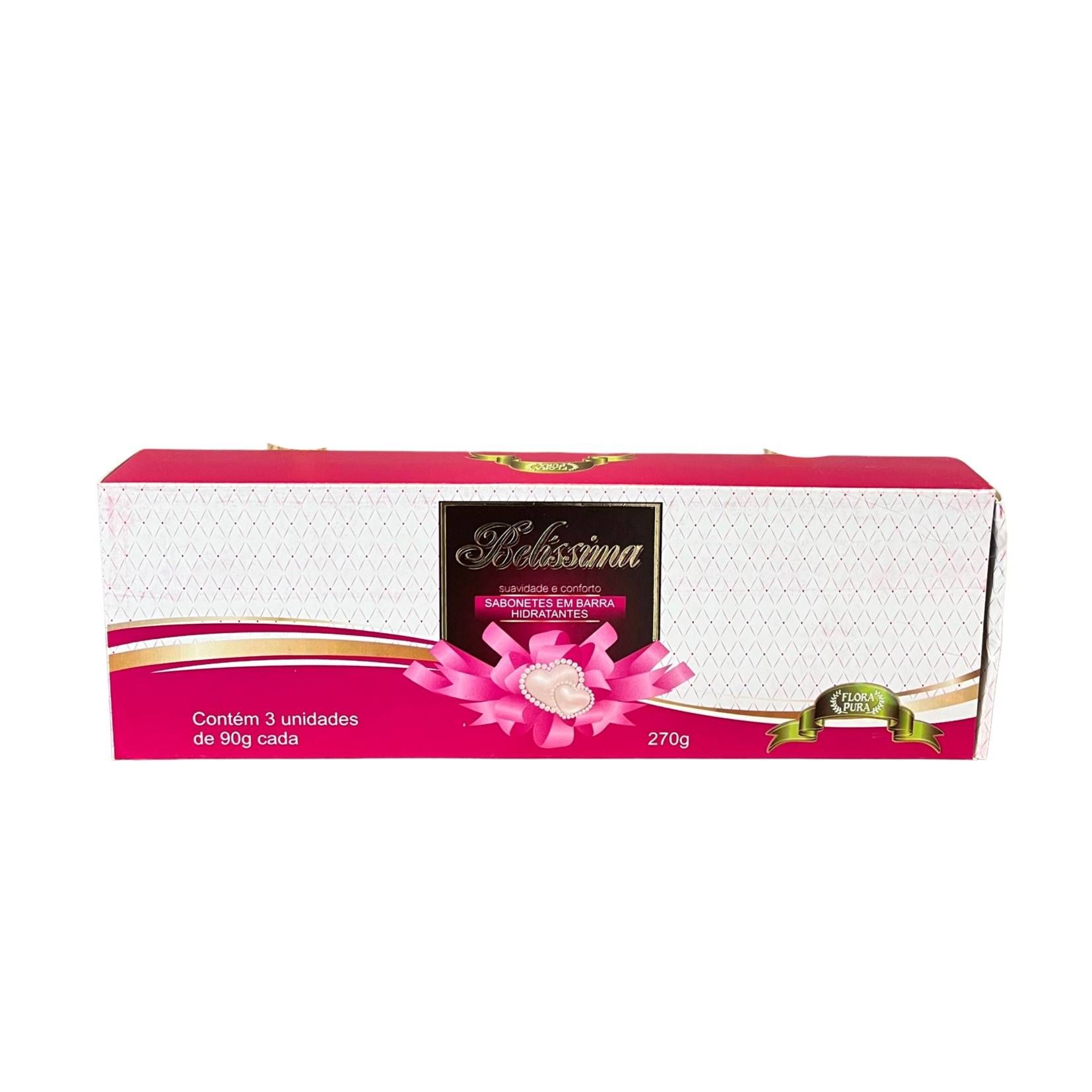 SAB PERFUMADO BELISSIMA 270G