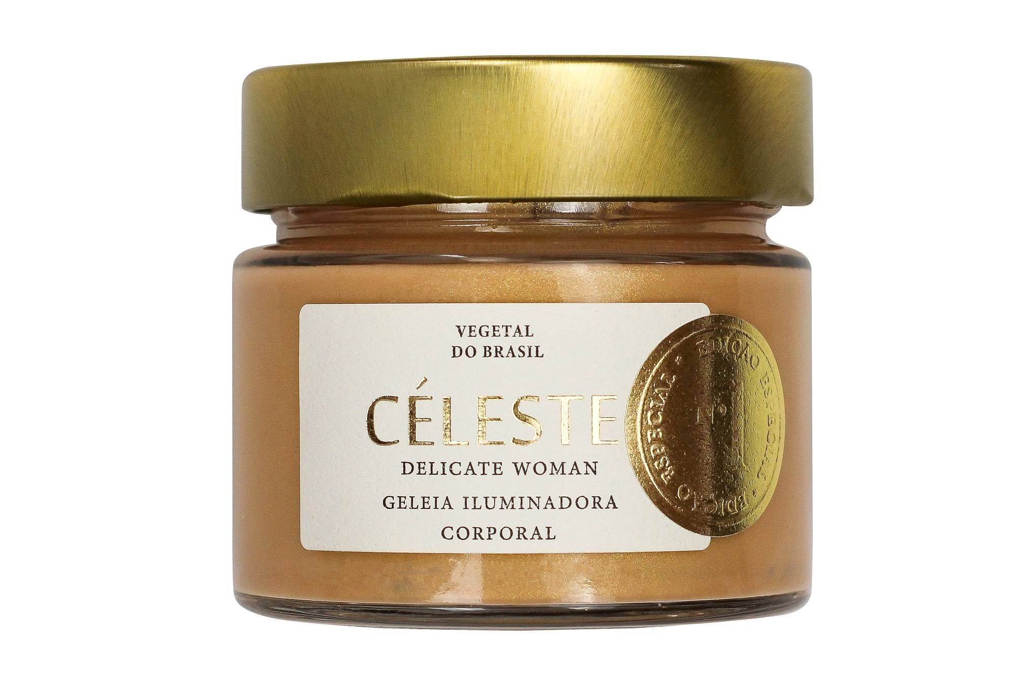 GELEIA CORPORAL ILUMINADORA  CELESTE-140ML-V.BRASIL