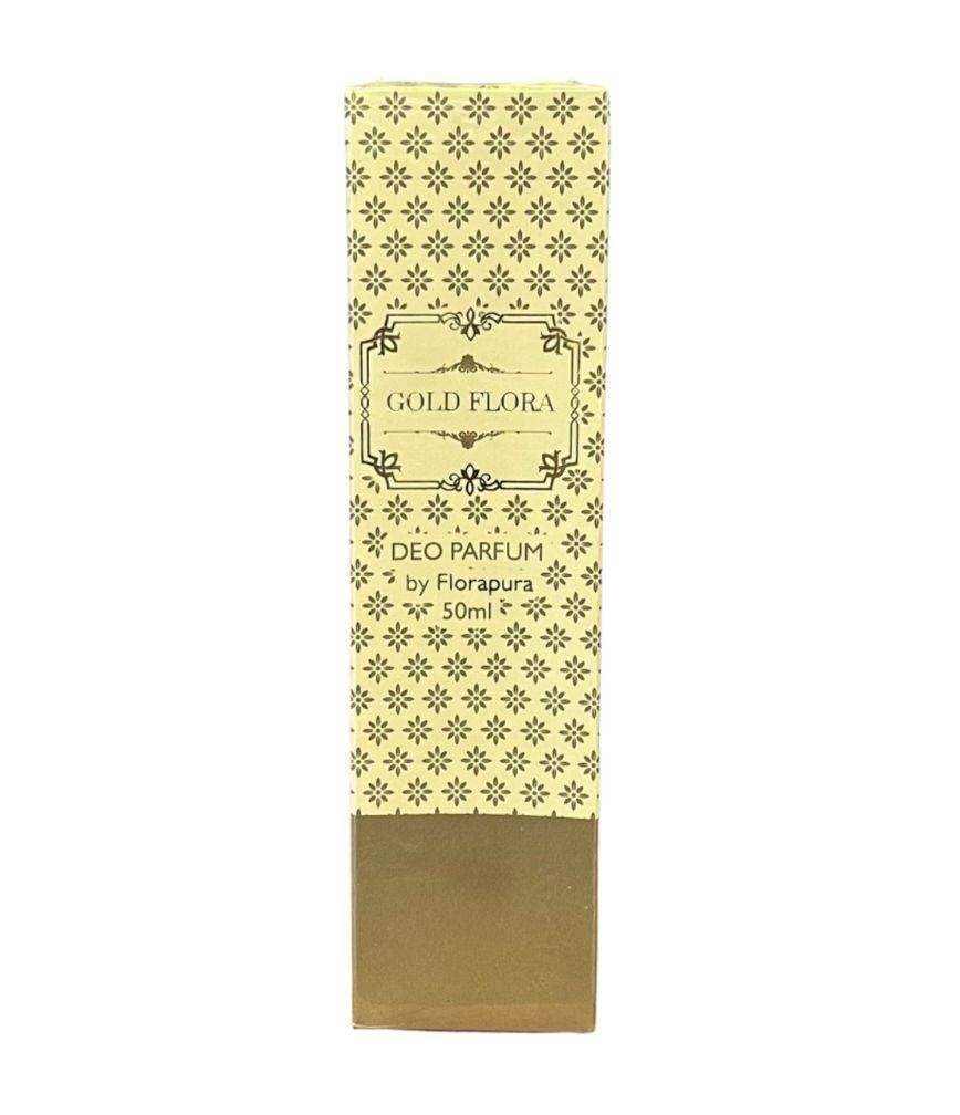 DESODORANTE COLONIA REFRESCANTE GOLD FLORA 50ML