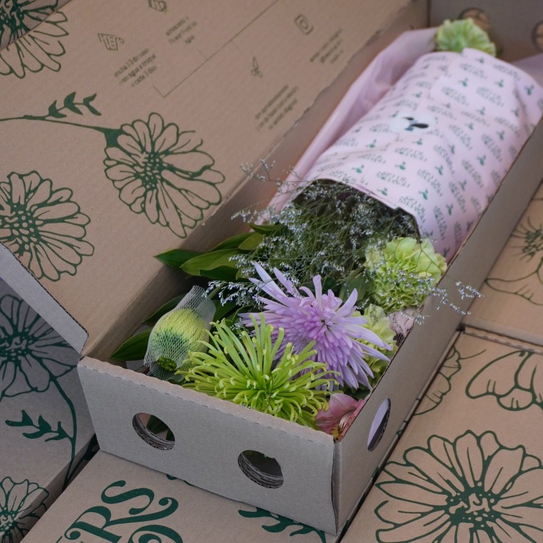 Preparamos suas flores