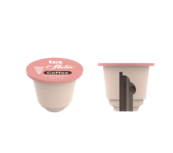 Apontador Coffee Holic Coffe Morango- Tris 