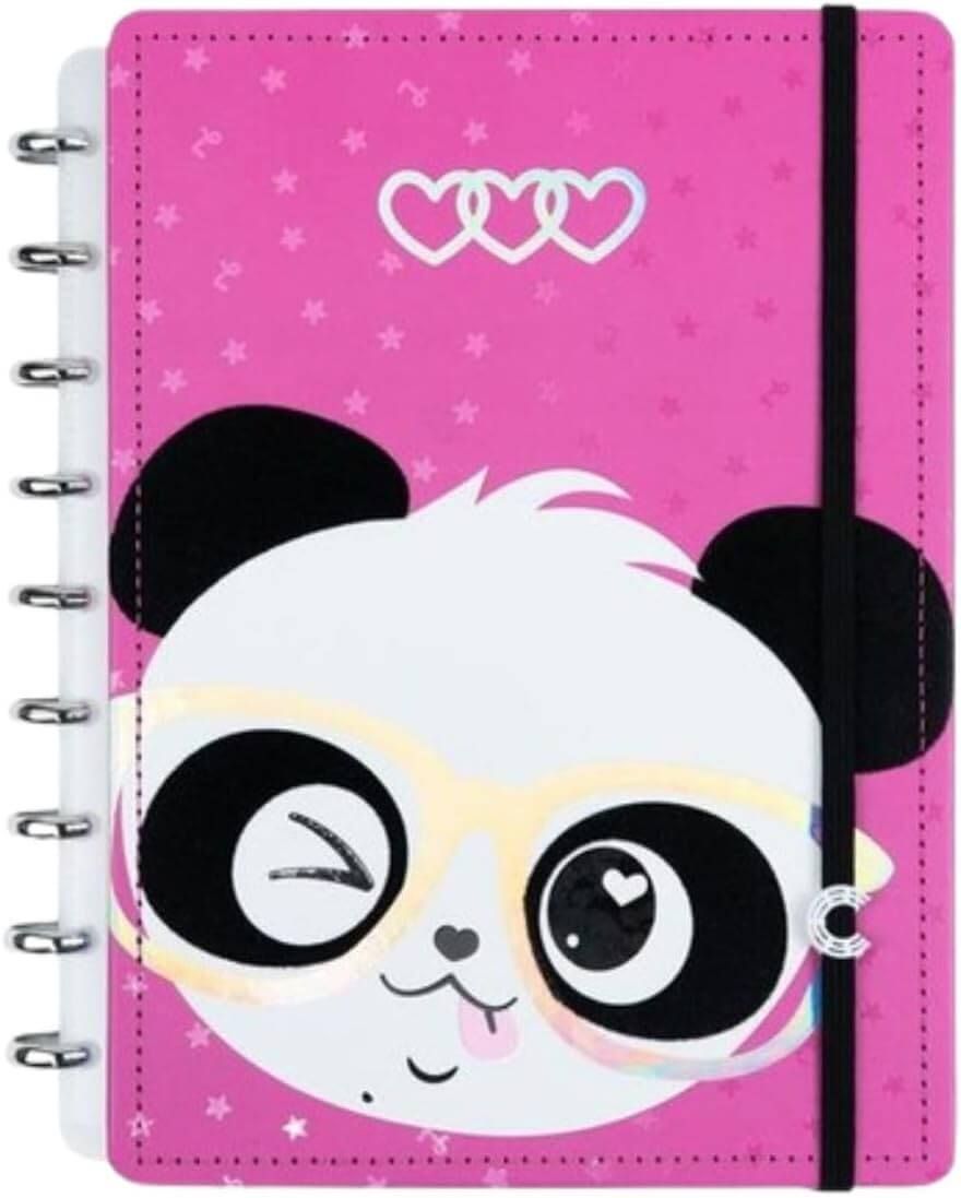 Caderno Inteligente Medio Pandalu Glow 