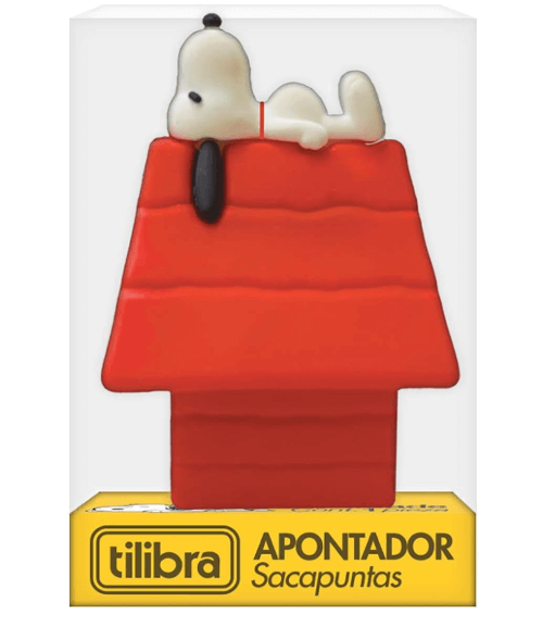 Apontador 1 Furo Sem Depósito Snoopy - Tilibra 