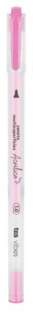 Caneta Acrílica Vibes Rosa – 1.0mm