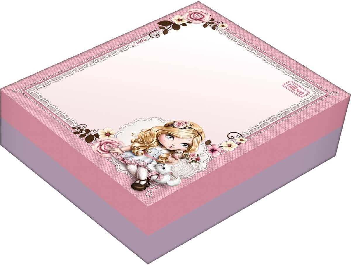 Bloco Tilembrete Jolie 80X91mm 100 Folhas - Tilibra