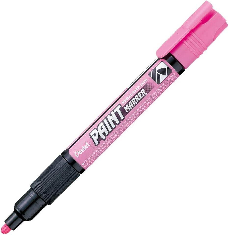  Marcador Permanente Rosa - Maped