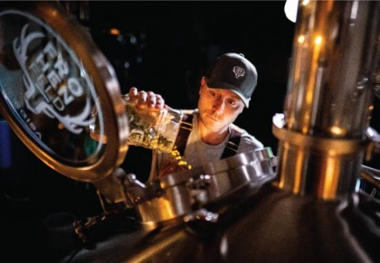 Cervejaria - degustação