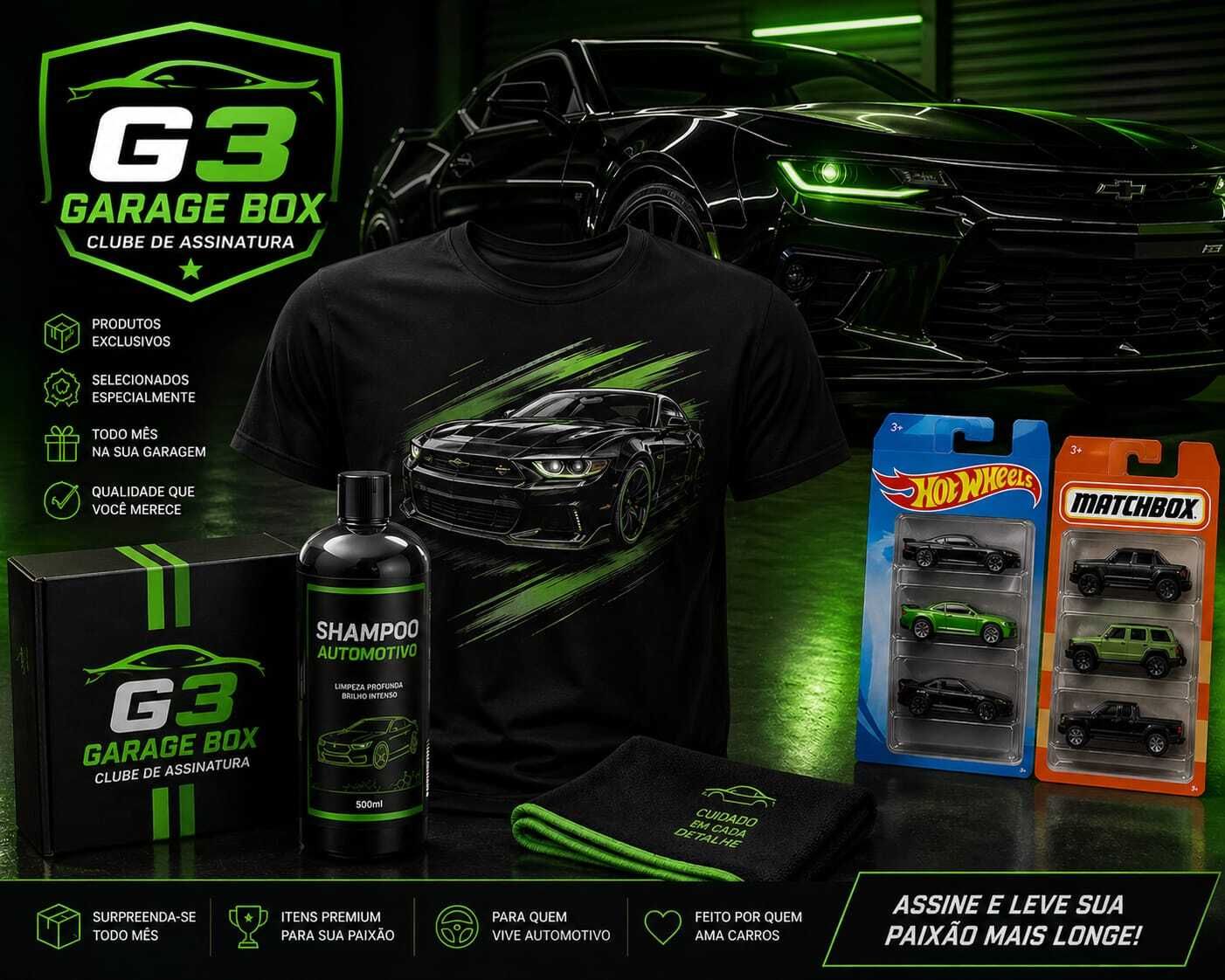 Garage Box Pro