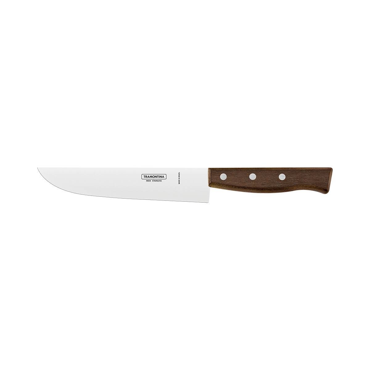 FACA COZINHA INOX 7' TRADICIONAL