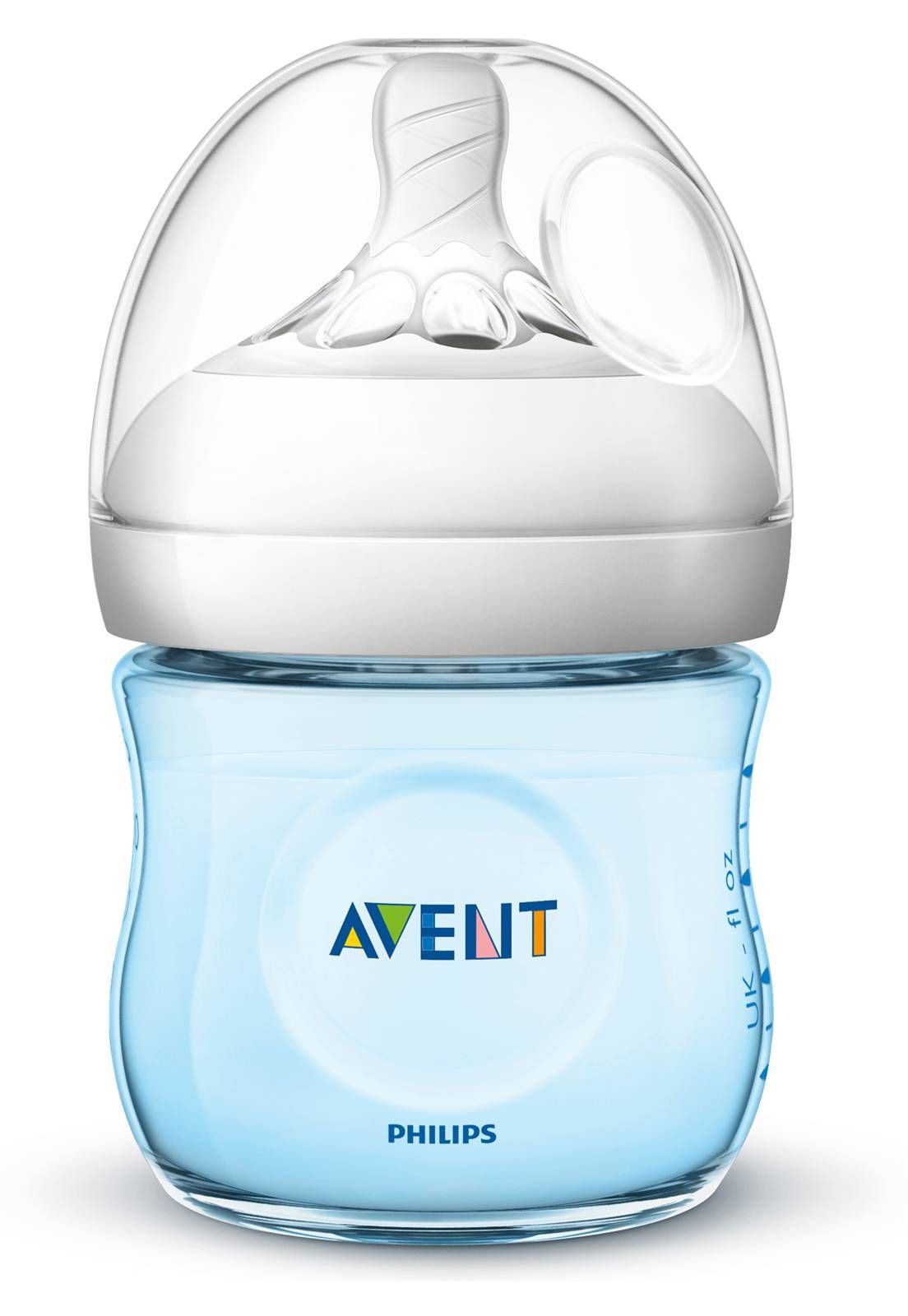 MAMADEIRA AVENT PÉTALA ANTI-CÓLICA 125 ml - 0% BPA - AZUL - PHILIPS AVENT