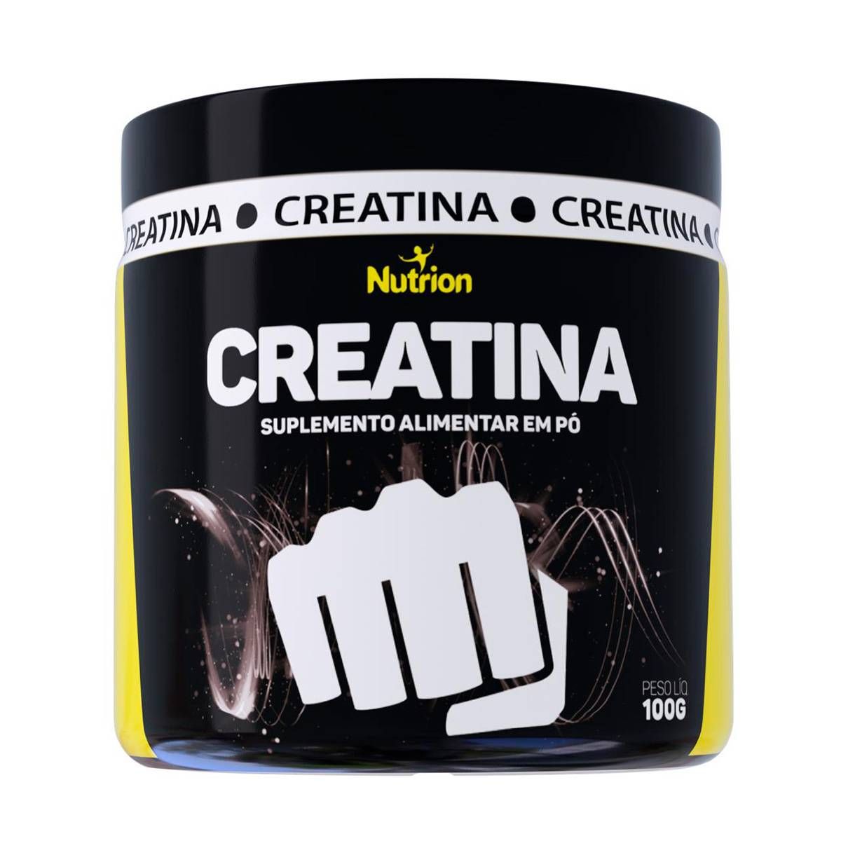 CREATINA MONOHIDRATADA EM PÓ POTE 100G NUTRION