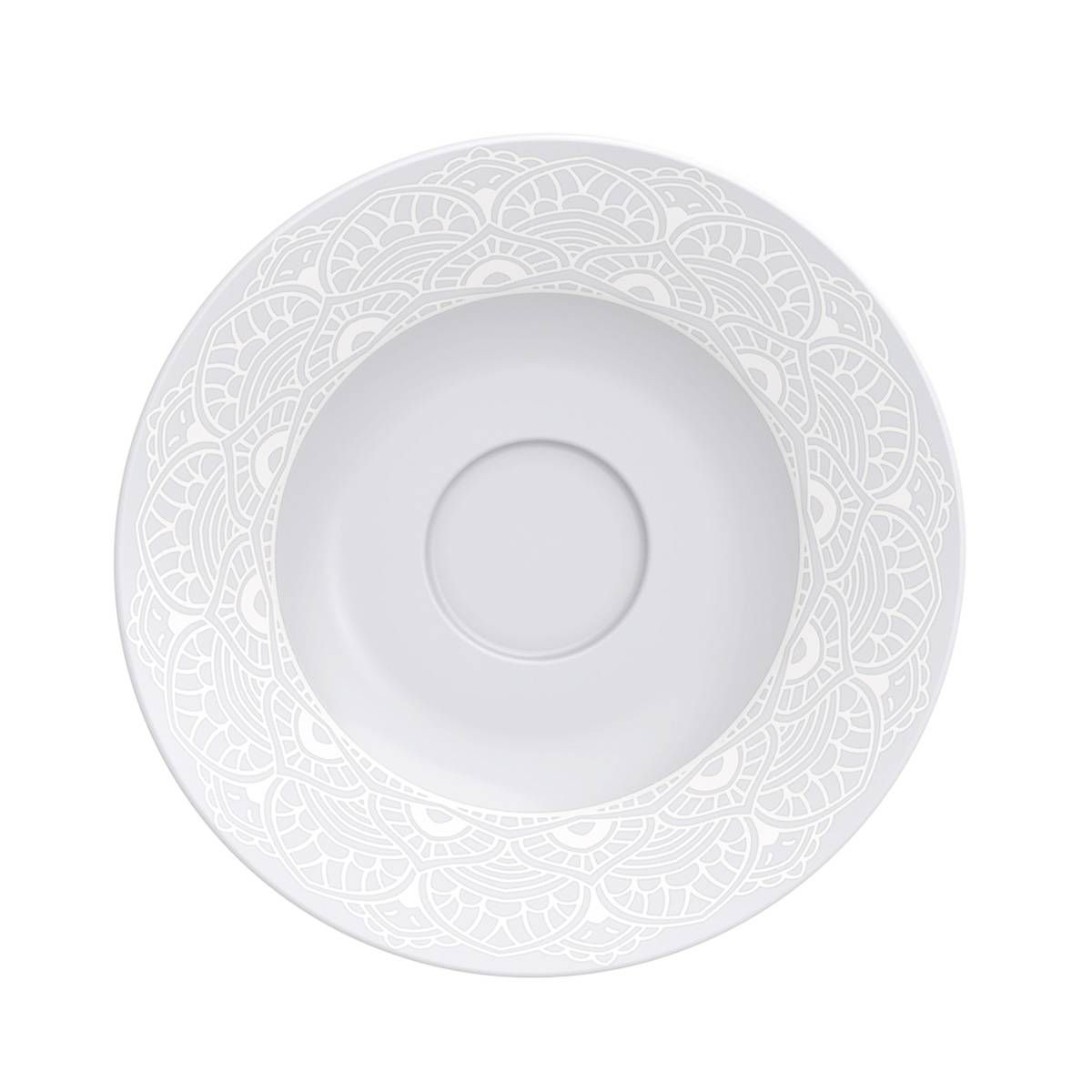 PIRES CAFÉ EM PORCELANA DECORADA ALÍCIA TRAMONTINA